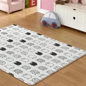 깜도리2 놀이방매트 놀이 양면 소음방지 좋은 초특대어린이 아이방