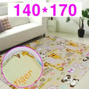 아기방 놀이방 푹신한 쿠션매트 140x170 신생아거실 통통