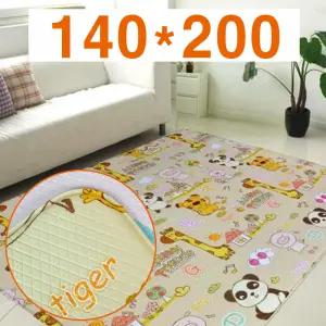 유아 충격방지 거실매트 쿠션 장판140x200 북유럽 통통