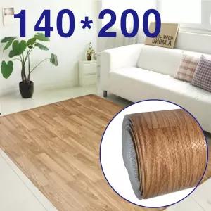 어르신 푹신한 바닥매트 마루무늬 140x200 층간소음방지 통통