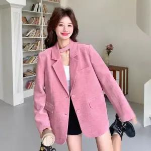 피로달 여자 봄 캐주얼 정장 재킷 코트 넥타이 HO1