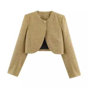 피로달 여자 메탈사 춘추 정장 재킷 코트 반 HO3