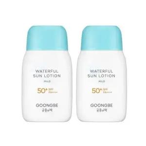 궁중비책 워터풀 선로션 마일드 80ml (SPF50+) x 2개
