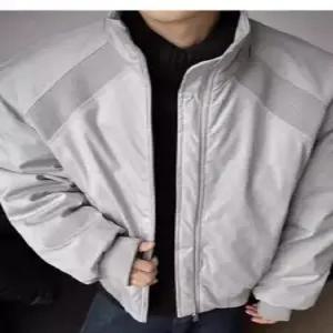 남사친 추동 봄 야구 보이프렌드 점퍼 다운 차이나 잠바 BE3