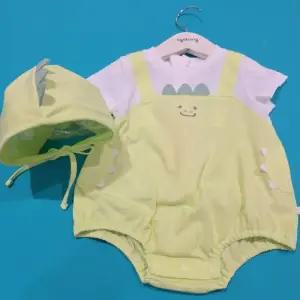 CB01 빅토 공룡 반팔바디수트(모자) 26SS 빅토 공룡 반팔바디수트(모자) 01T32791