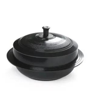 통주물무쇠가마솥 대형가마솥 키친아트 냄비 가마솥 찌개 누룽지 뚝배기 24CM