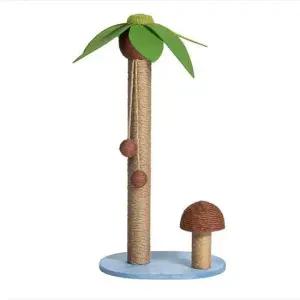 캣타워만들기 (modoo) 고양이 수직 스크래쳐 야자수 캣타워 73cm