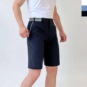 여행팬츠 남성 경량 쿨 골프바지 팬츠 히든밴든 5부 반바지