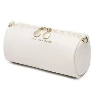 휴대용 화장품 파우치 메이크업 수납백 지퍼 여행용 소품 가방