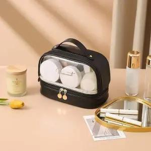 여행용 화장품 손잡이 가방 화장품 가방 메이크업 여행용 파우치