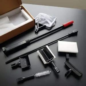 어항 청소 6종 열대어 물고기키우기 브러쉬 세트 관상어 수족관