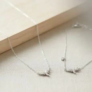 [하프클럽/]여성 데일리 러블리 나비 액세서리 세트