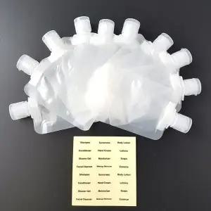 여행용 소분 10p 샴푸 소분통 파우치 화장품용기 공병