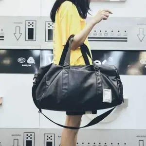 WL 보스턴백 심플한 디자인 스포츠 데일리 운동가방 여행용 짐가방