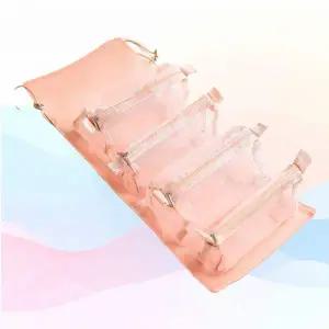 WL 여행용 파우치 메이크업 세안백 롤링 이너백 4단