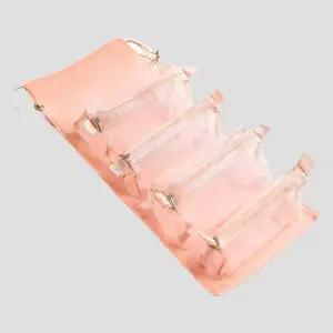 WL 화장품파우치 가방 롤 수납가방 대용량 파우치 여행