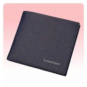 WL 블랙 네이비 심플한 20대 학생 학생지갑 심플 지갑