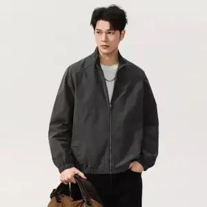 남자 하계 봄 빈티지 차이나 코트 점퍼 빅사이즈 행정 트렌치 BE2