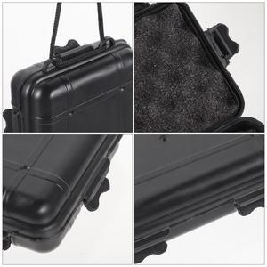 [호환품]방수 밀봉 시계 여행 케이스 내구성 플라스틱 야외 보관 상자 남성용 보호 정리함