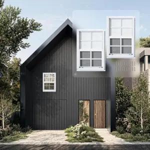 MHirmosy Shade 윈도우 2개 12인치 x 18인치 흰색 강화 유리 및 섬유 스크린 - 닭장 플레이하우스 차고용