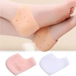 1+1 실리콘 발뒤꿈치 각질패드 보습 패드 Wmb5+8quf