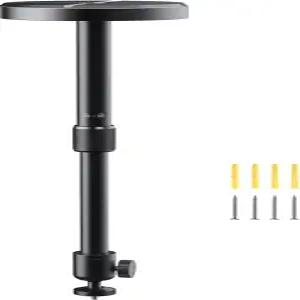 아우르젠 천장 프로젝터 마운트 브래킷 360 회전 및 90 기울기 길이 9 -15 조절 가능 1？4 인치 나사 TMY