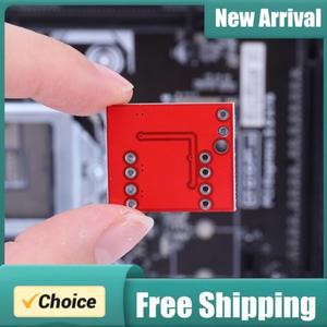 L298N 모터 드라이버 컨트롤러 보드 듀얼 H 브리지 미니 스테핑 2.5A 반전 PWM 속도 전자 부품