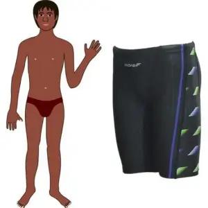 제주도수영복 실내 수영장에서 입기 좋은 남자 아동 수영복 (A-441)