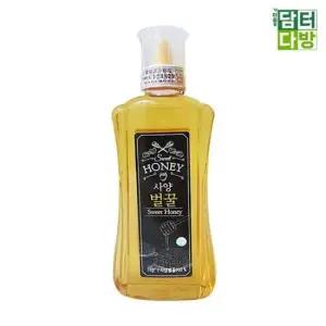 벌꿀대용량 (무배) 꽃샘 사양벌꿀 1kg