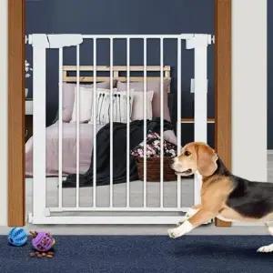 현관울타리 강아지 안전문 개펜스 애견철장 대형견 가림막 울타리