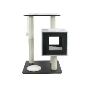 반려동물용품 캣타워 고양이 놀이터 기둥스크레쳐 숨숨집 S-4 80cm