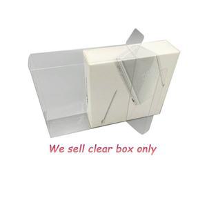 [호환품]NDSL DS lite  버전 에디션 게임 보관 디스플레이 박스 수집 케이스 용 투명 PET 보호 커버