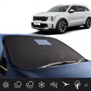 앞유리덮개 앞유리 햇빛 성에 가리개 발수코팅 전용 쏘렌토MQ4