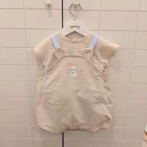 [아가방]NC청주점 26년여름신상 에렌곰 오버올 상하 01T323022 ECJ