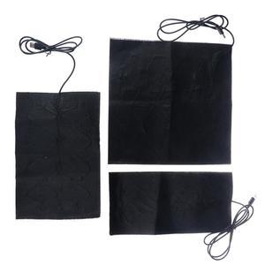 USB 원적외선 고온 히터 탄소 섬유 무릎 난방 추위 용품 허리 패드 따뜻한 전기식