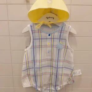 [아가방]NC청주점 26년여름신상 토퍼스 민소 바디 수트(모자) 01T317512 ECJ