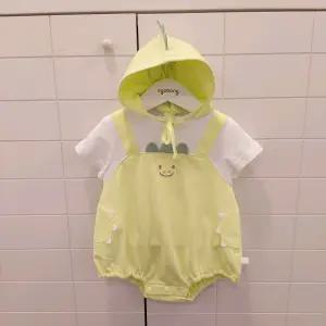 [아가방]NC청주점 26년 여름신상 빅토 공룡 반팔 바디 수트(모자) 01T327910 ECJ