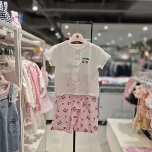 NC청주 쿨 반팔 파자마 상하 86329-715-18 ECJ