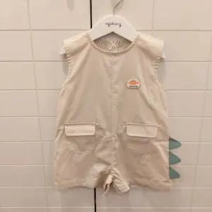 [아가방]NC청주점 26년여름신상 빅토 심플 나시 5부 점프 수트 01T337502 ECJ