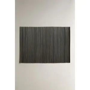 자라 ZARA 대나무 테이블 매트 2개입 세트 - 그레이1252359