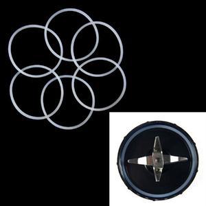 [호환품]교체용 개스킷 고무 도장 링 매직 불릿 플랫 크로스 블레이드 250W 4 개