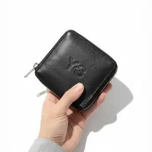 Y-3 26SS LOGO ZIPPER WALLET (JD2895) (Y-3 로고 지퍼 지갑)