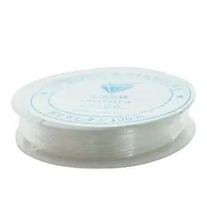 신학기 낚시 줄 팔찌 비즈 공예 구슬 DIY 만들기 0.6 1갑