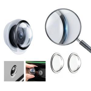 2PCS 자동차 카메라 렌즈 보호대 HD 클리어 호환 후면보기 백업 가드 안티 스크래치 방진 액세서리