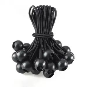 텐트로프 볼타입 스트레치코드 스트링 탄성끈 로프 20P 20cm