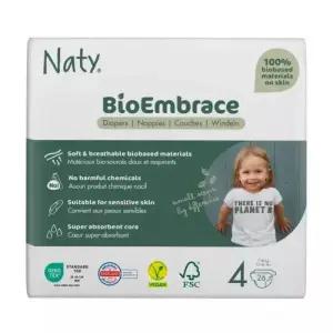 네띠 스웨덴 기저귀 아기 밴드형 1팩 4단계 26매 MNS