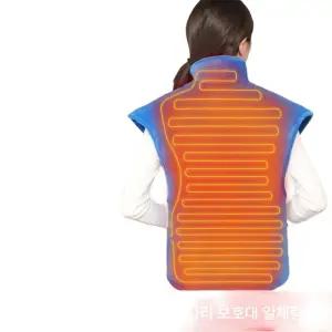 등 허리 찜질기 온열 복부 찜질팩 충전식 온열찜질기