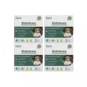 네띠 아기 기저귀 밴드형 스웨덴 아기용품 5단계 88매 MNS