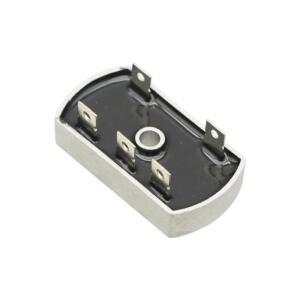 알루미늄 메탈 케이스 3 상 다이오드 브리지 정류기 50A 1200V SQL50A 모듈