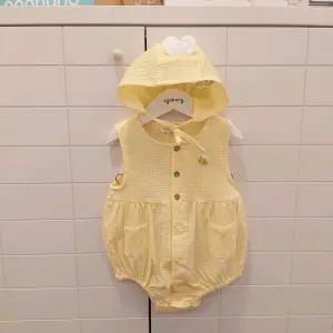 [아가방]NC청주점 26년여름신상 마요 꿀벌 나시 바디 수트(모자) 01T327909 ECJ